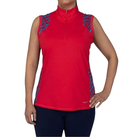 NWT Annika Women’s Sleeveless Performance Top - Picture 1 of 8